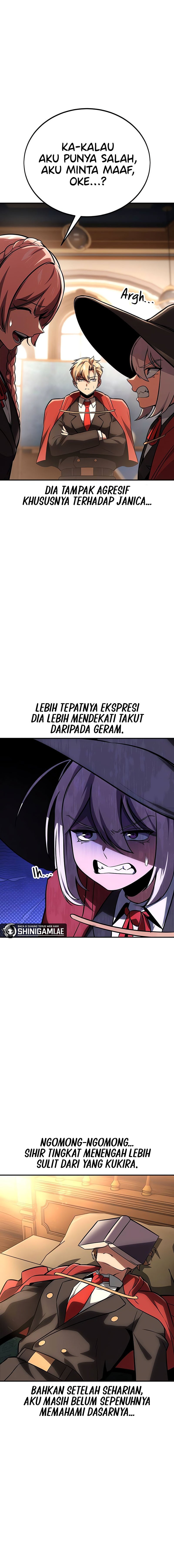 The Extra’s Academy Survival Guide Chapter 36 Gambar 27