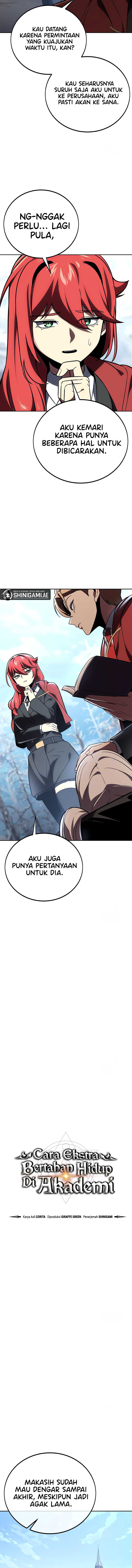 The Extra’s Academy Survival Guide Chapter 40 Gambar 8