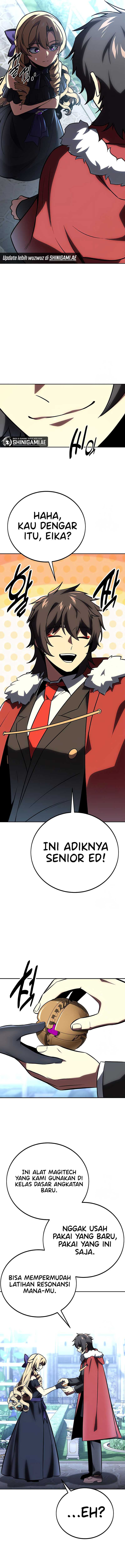 The Extra’s Academy Survival Guide Chapter 40 Gambar 11