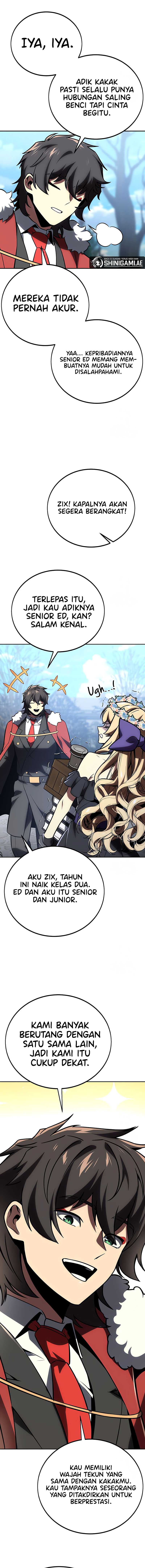 The Extra’s Academy Survival Guide Chapter 40 Gambar 13