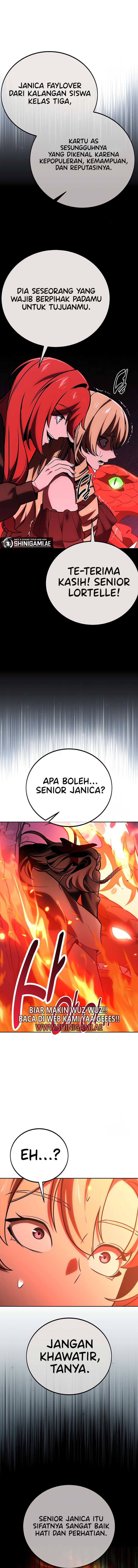 The Extra’s Academy Survival Guide Chapter 40 Gambar 24