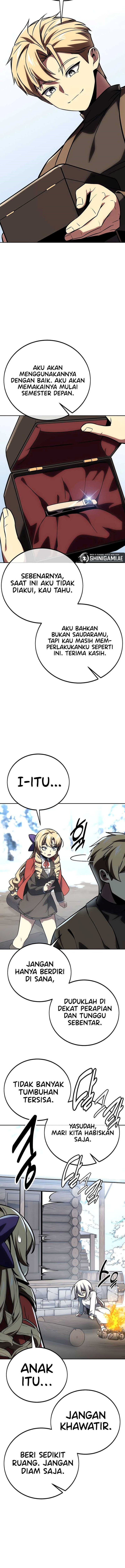 The Extra’s Academy Survival Guide Chapter 41 Gambar 18