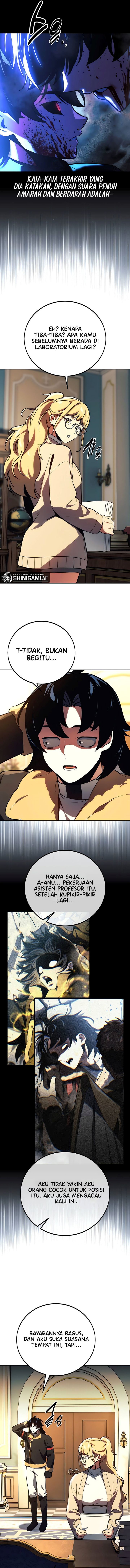 The Extra’s Academy Survival Guide Chapter 48 Gambar 3