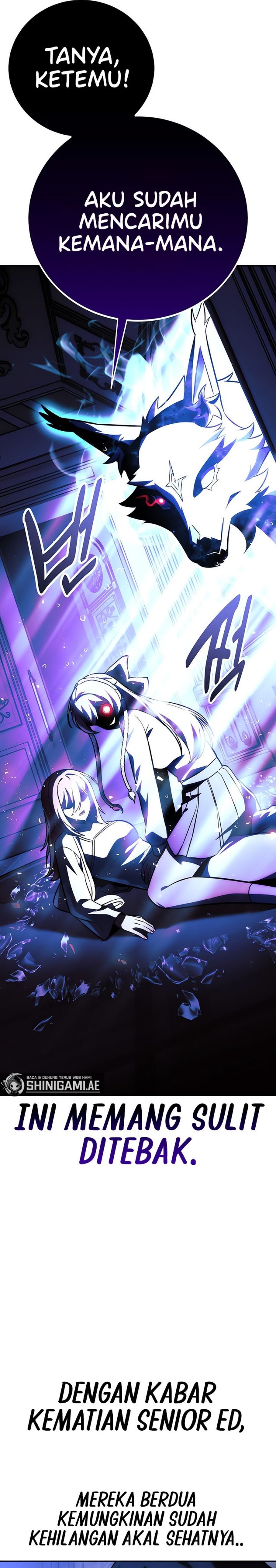 The Extra’s Academy Survival Guide Chapter 57 Gambar 30