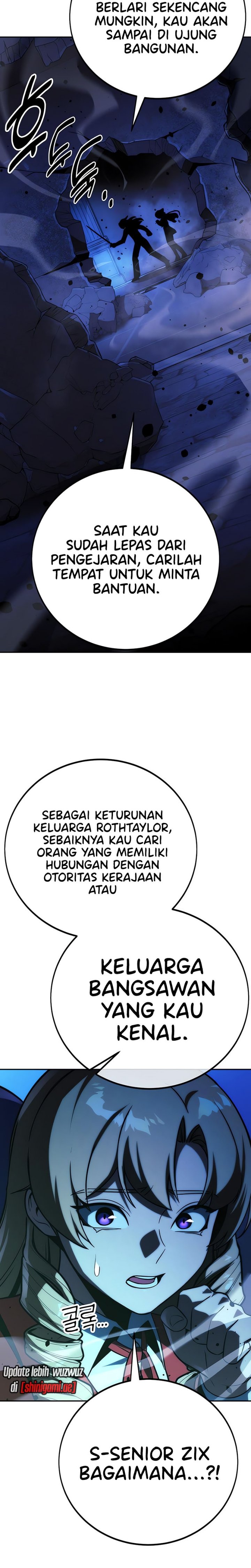 The Extra’s Academy Survival Guide Chapter 57 Gambar 33