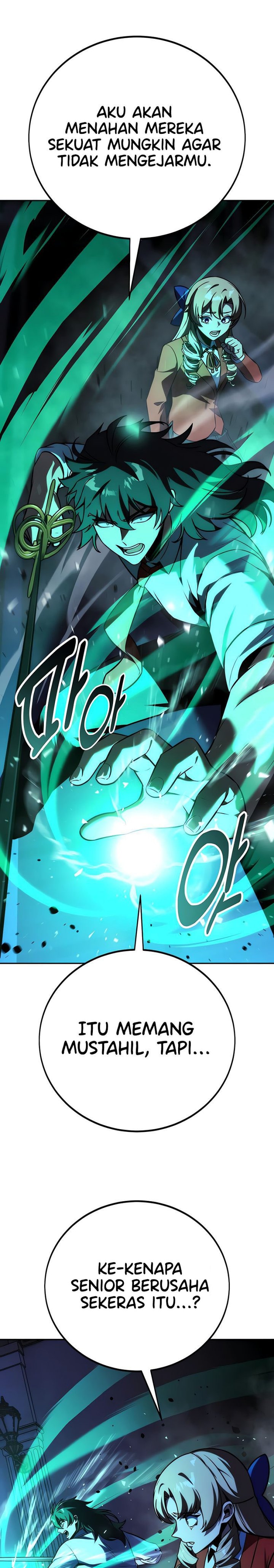 The Extra’s Academy Survival Guide Chapter 57 Gambar 34