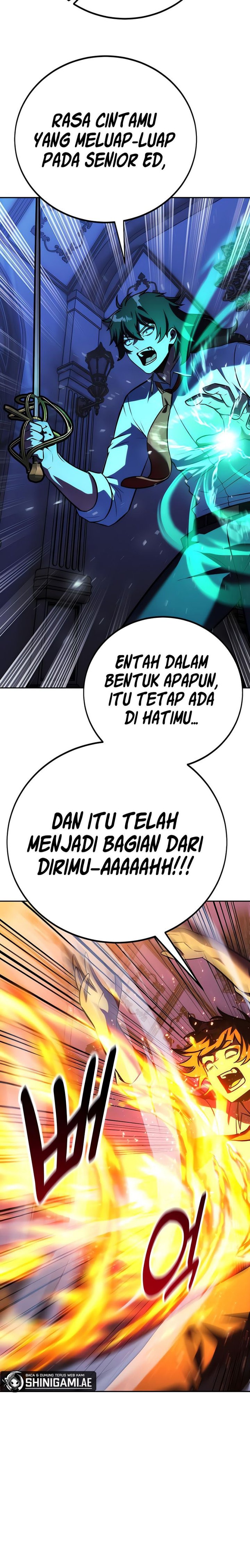 The Extra’s Academy Survival Guide Chapter 57 Gambar 39