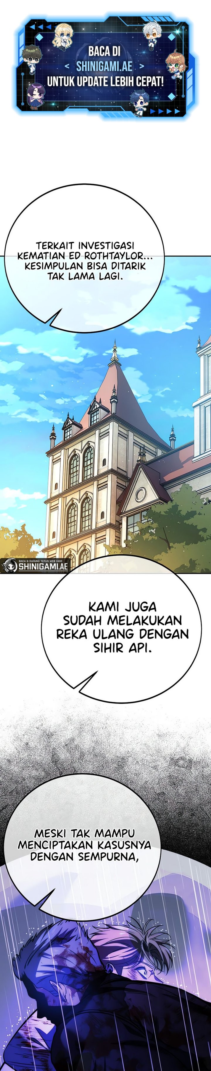 The Extra’s Academy Survival Guide Chapter 59 Gambar 2