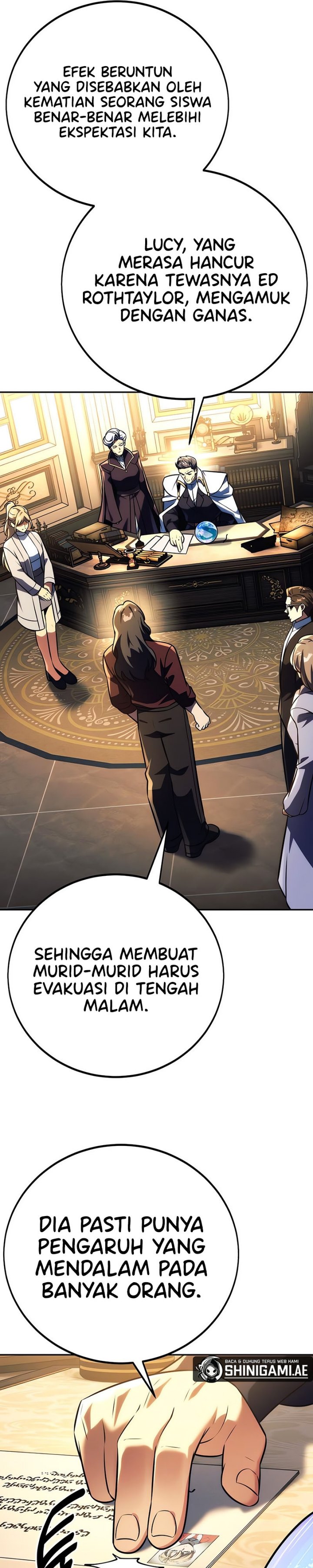 The Extra’s Academy Survival Guide Chapter 59 Gambar 6