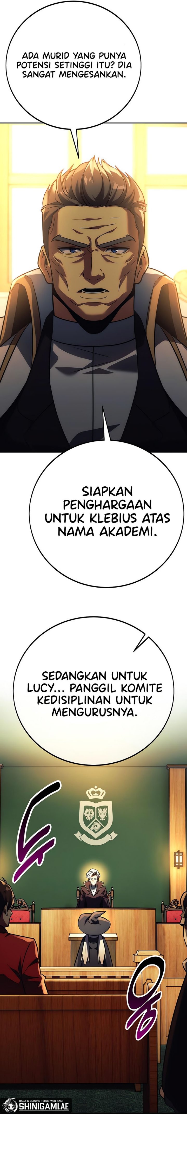 The Extra’s Academy Survival Guide Chapter 59 Gambar 8