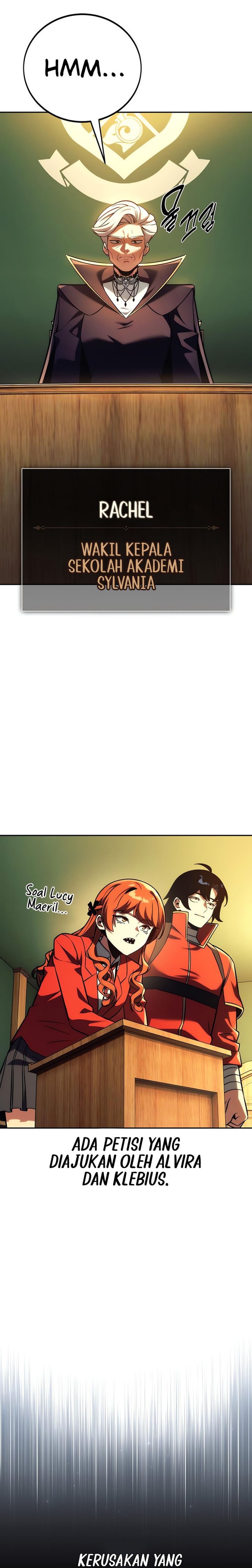 The Extra’s Academy Survival Guide Chapter 59 Gambar 9