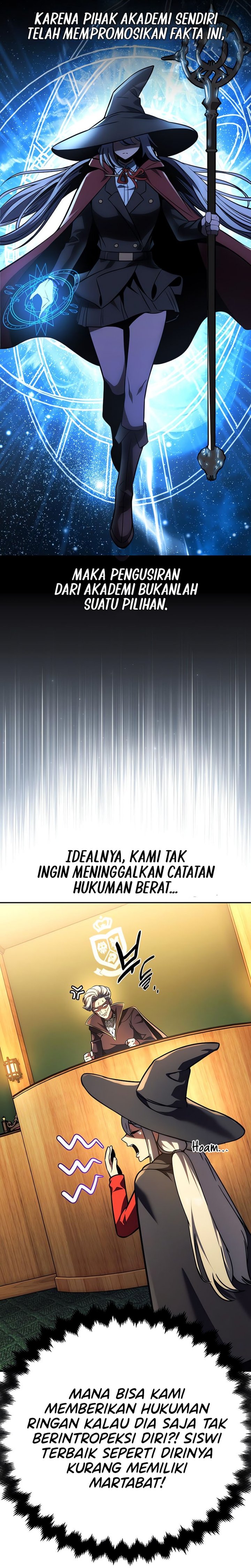 The Extra’s Academy Survival Guide Chapter 59 Gambar 13