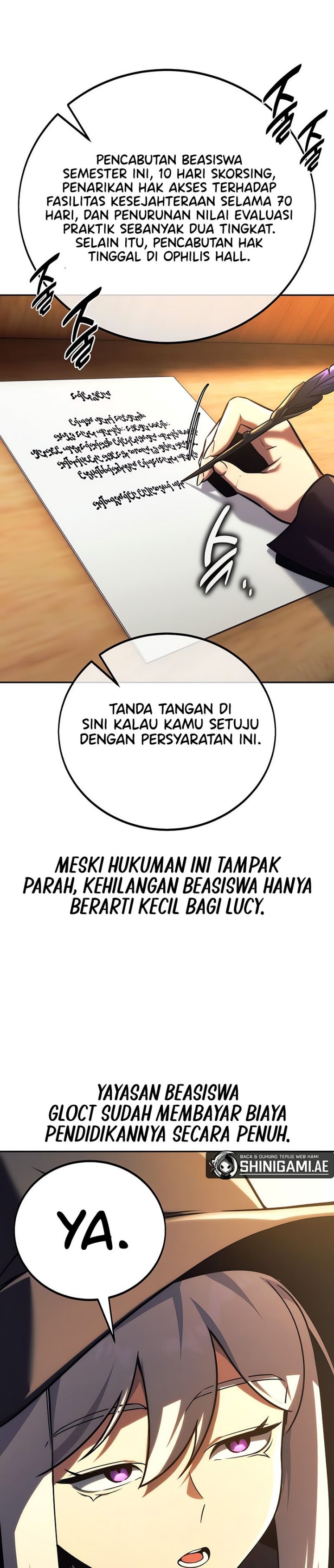 The Extra’s Academy Survival Guide Chapter 59 Gambar 14