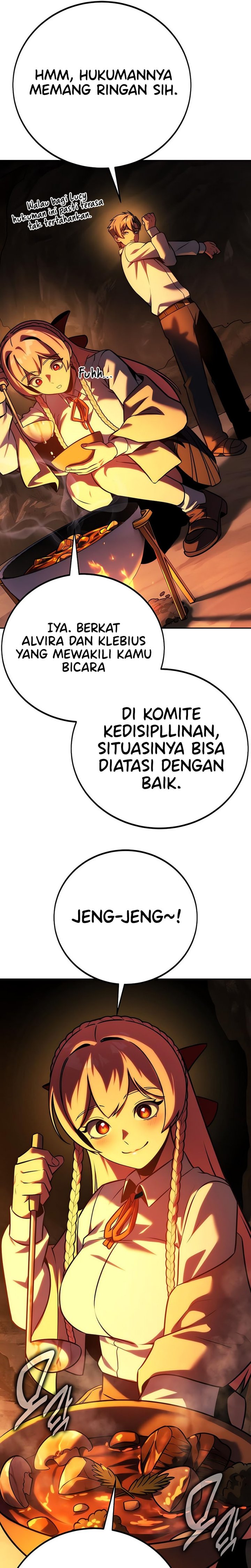 The Extra’s Academy Survival Guide Chapter 59 Gambar 22