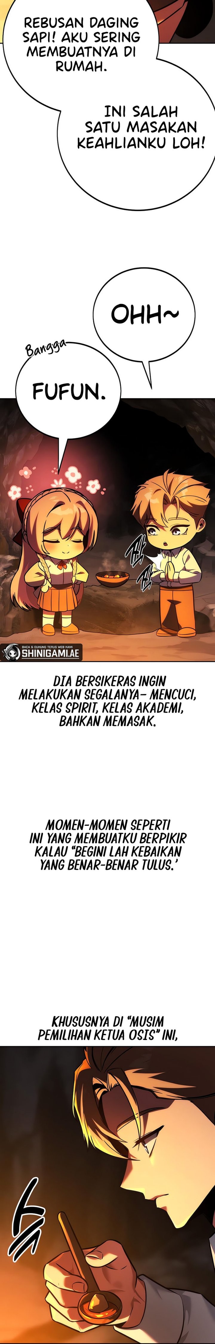 The Extra’s Academy Survival Guide Chapter 59 Gambar 23