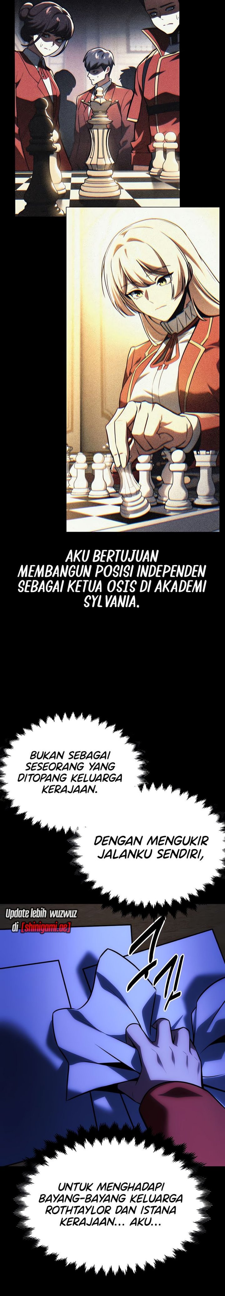 The Extra’s Academy Survival Guide Chapter 59 Gambar 40