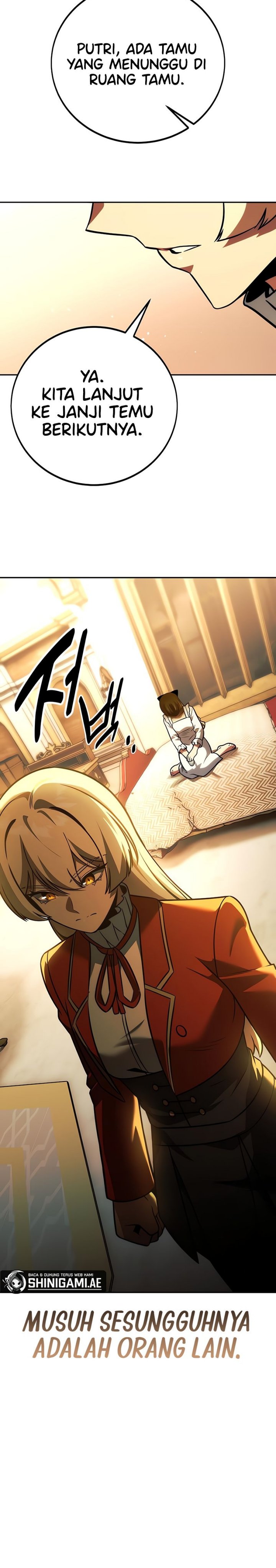The Extra’s Academy Survival Guide Chapter 59 Gambar 49
