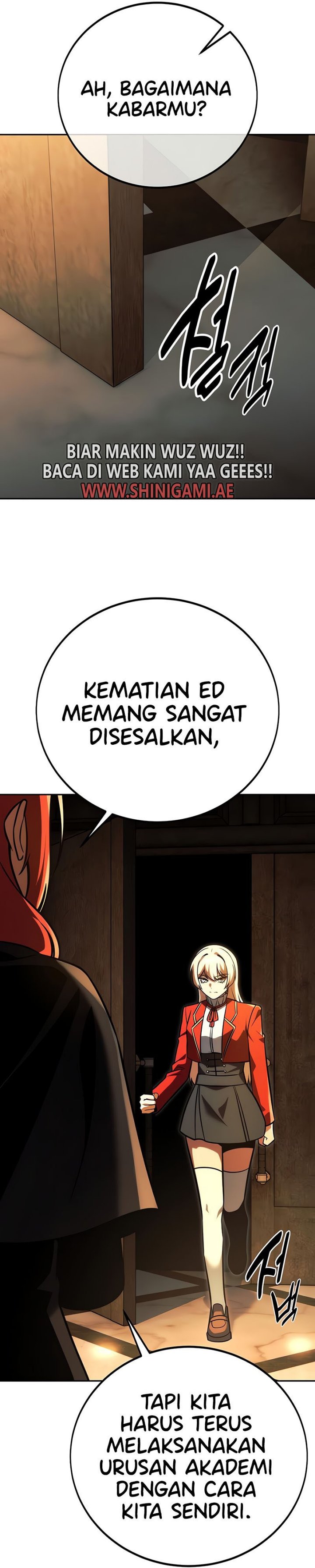 The Extra’s Academy Survival Guide Chapter 59 Gambar 50