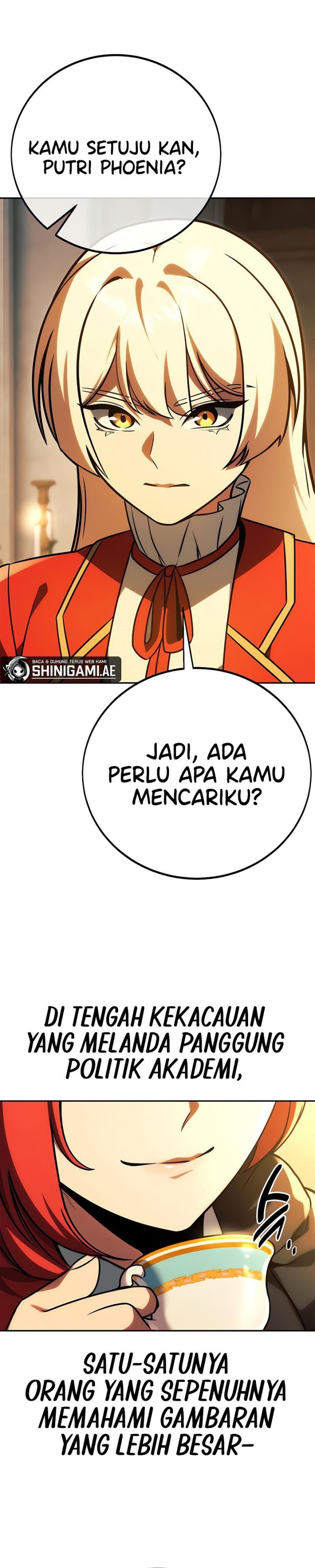 The Extra’s Academy Survival Guide Chapter 59 Gambar 51