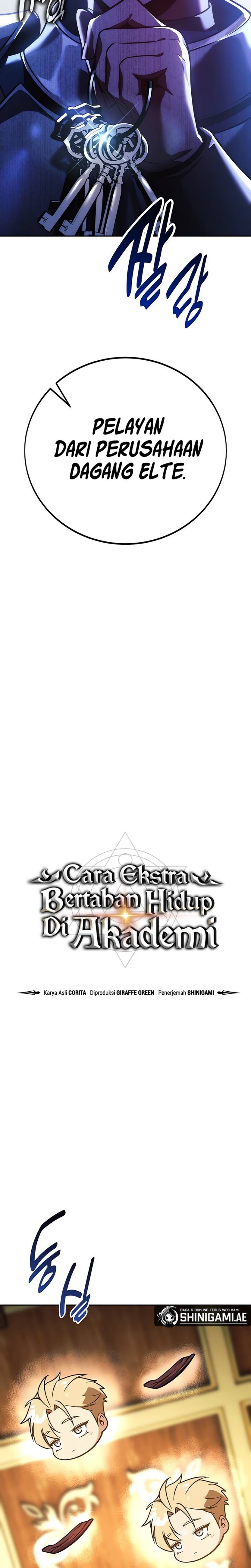 The Extra’s Academy Survival Guide Chapter 61 Gambar 9