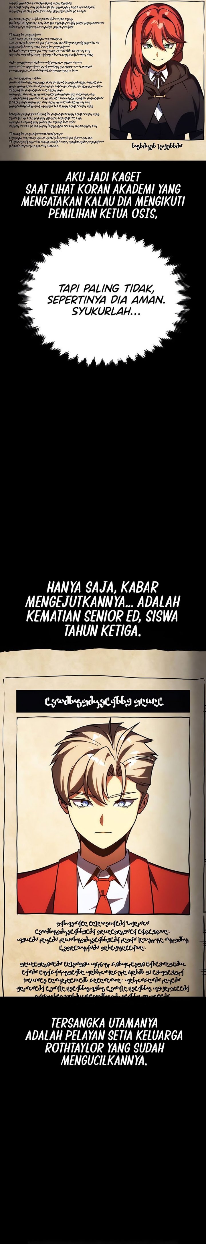 The Extra’s Academy Survival Guide Chapter 61 Gambar 16