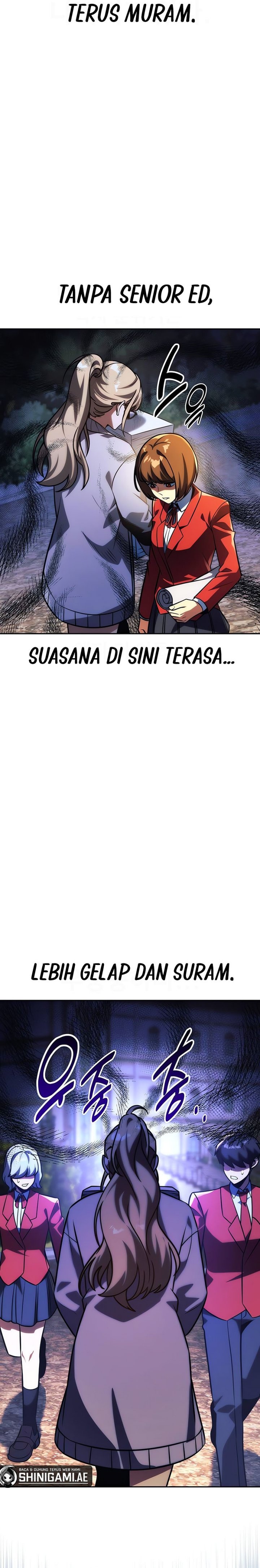 The Extra’s Academy Survival Guide Chapter 61 Gambar 19