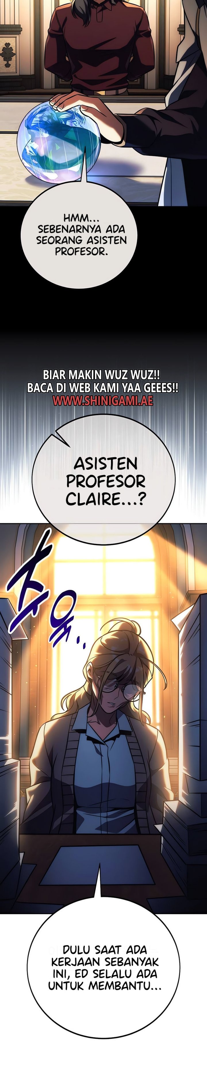 The Extra’s Academy Survival Guide Chapter 61 Gambar 21