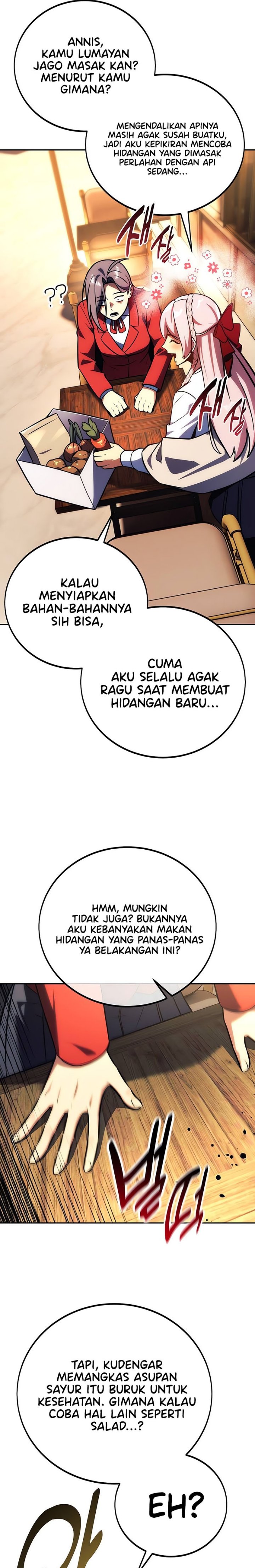 The Extra’s Academy Survival Guide Chapter 61 Gambar 26