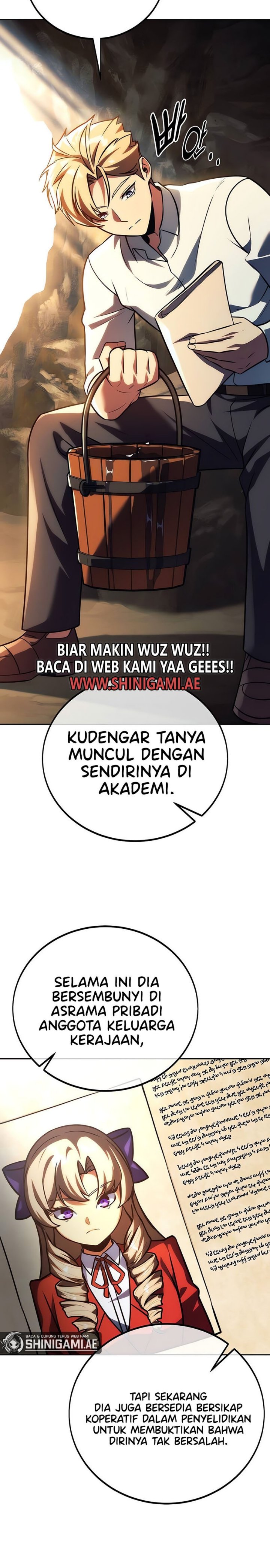 The Extra’s Academy Survival Guide Chapter 61 Gambar 29