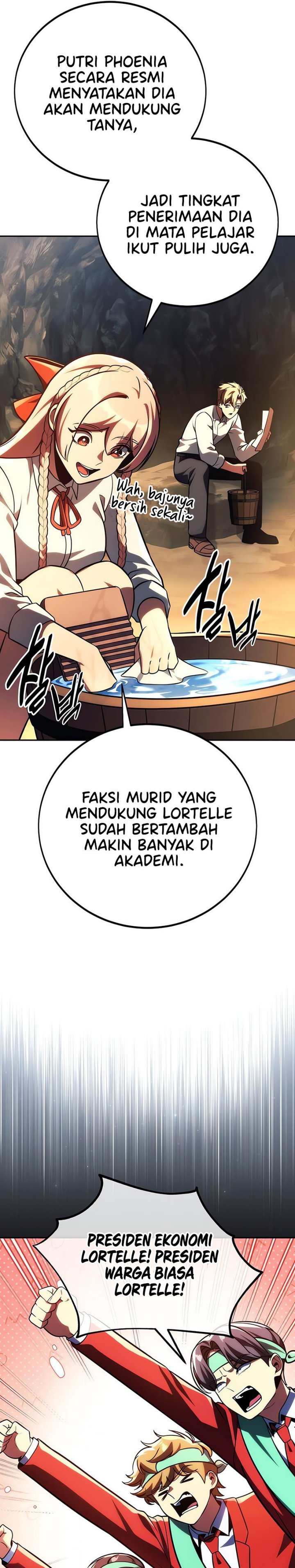 The Extra’s Academy Survival Guide Chapter 61 Gambar 30