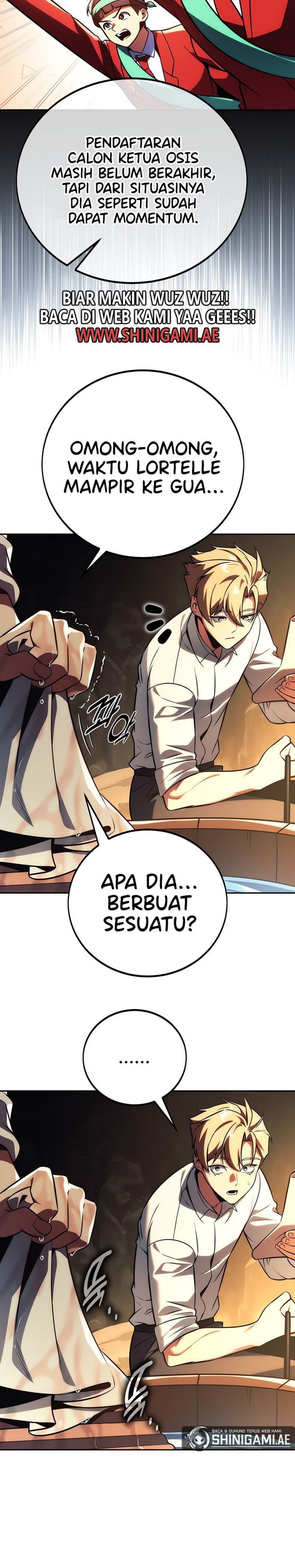 The Extra’s Academy Survival Guide Chapter 61 Gambar 31