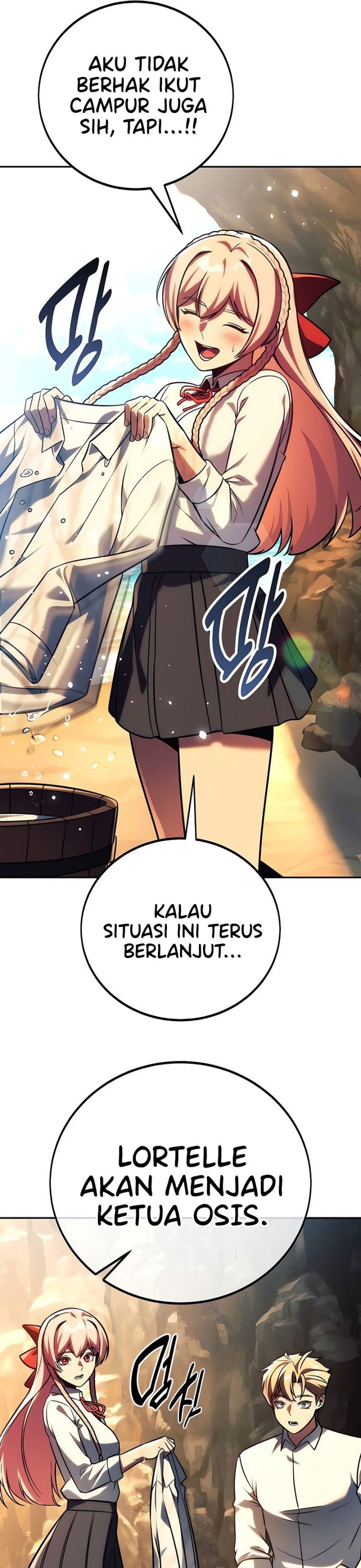 The Extra’s Academy Survival Guide Chapter 61 Gambar 32