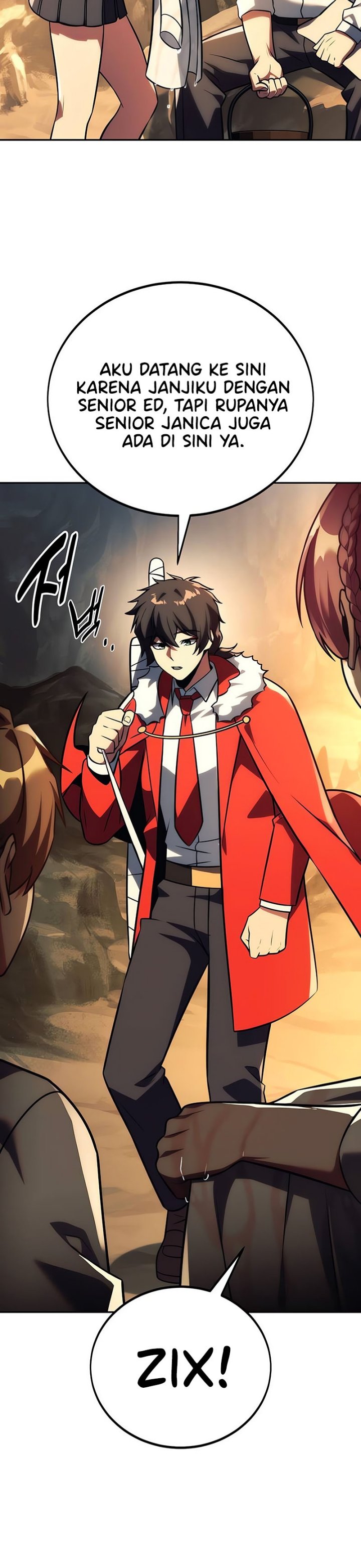 The Extra’s Academy Survival Guide Chapter 61 Gambar 33