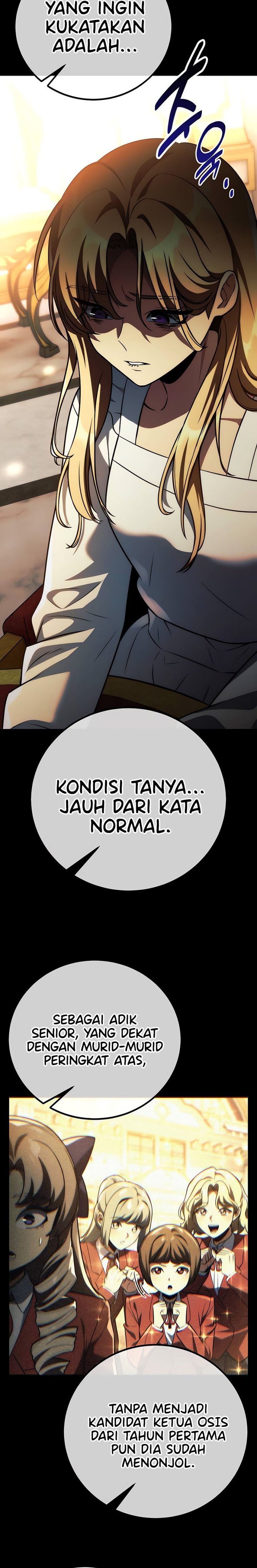 The Extra’s Academy Survival Guide Chapter 61 Gambar 35