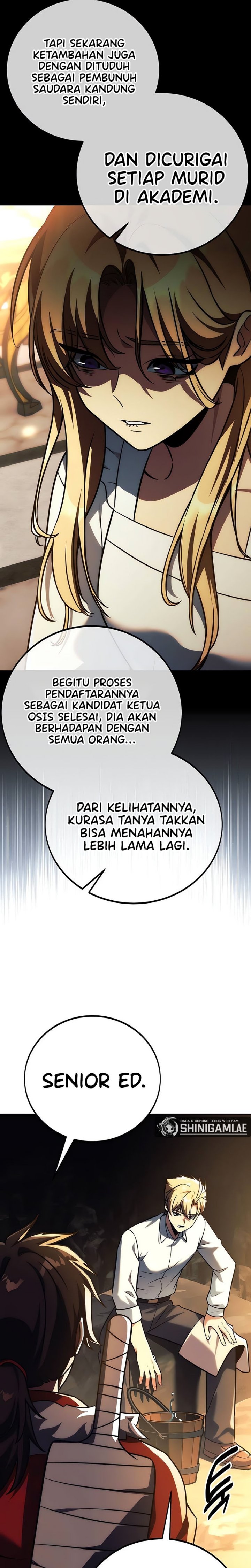 The Extra’s Academy Survival Guide Chapter 61 Gambar 36
