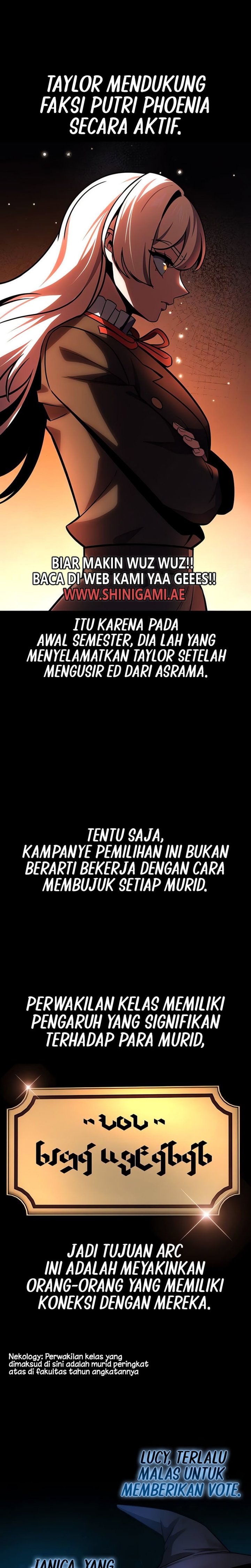 The Extra’s Academy Survival Guide Chapter 61 Gambar 38