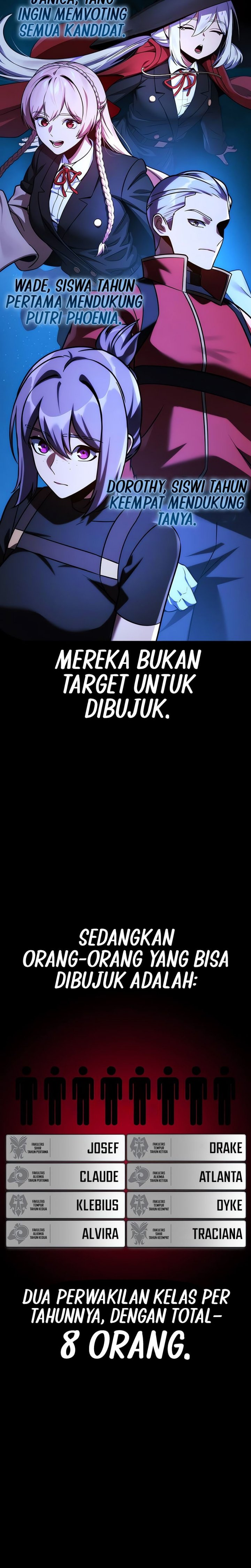 The Extra’s Academy Survival Guide Chapter 61 Gambar 39