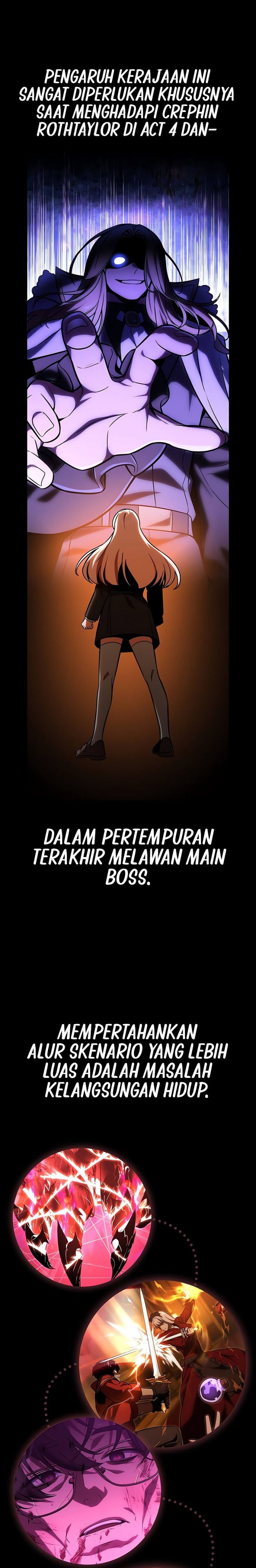 The Extra’s Academy Survival Guide Chapter 61 Gambar 41