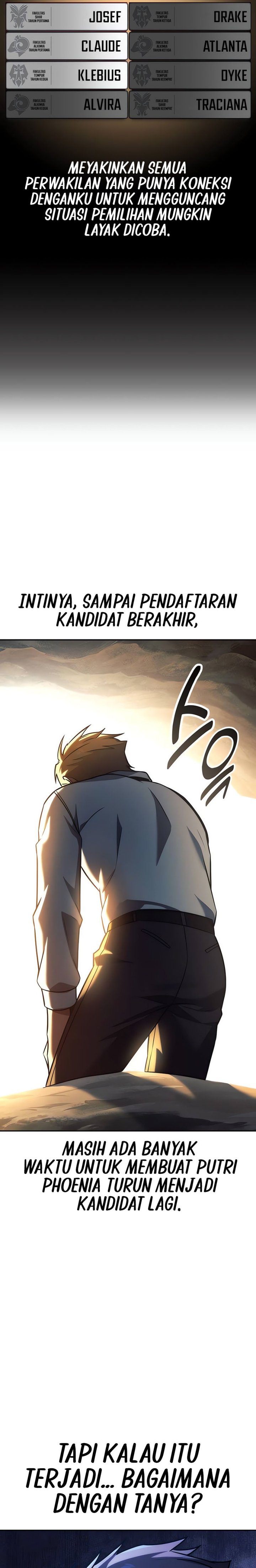 The Extra’s Academy Survival Guide Chapter 61 Gambar 44
