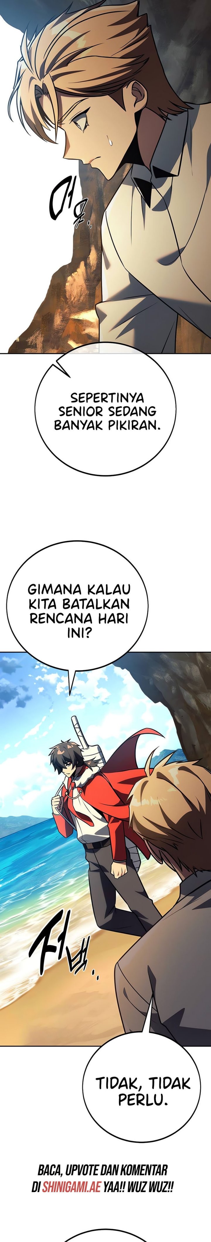 The Extra’s Academy Survival Guide Chapter 61 Gambar 46
