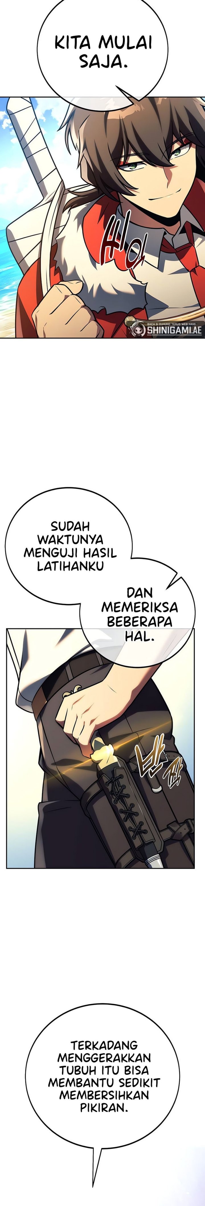 The Extra’s Academy Survival Guide Chapter 61 Gambar 47