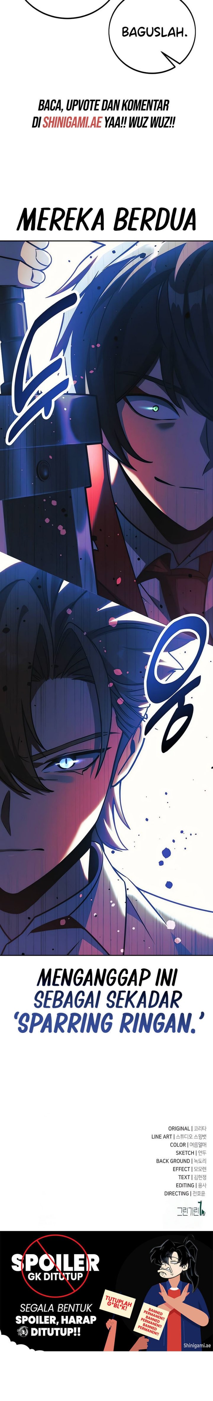The Extra’s Academy Survival Guide Chapter 61 Gambar 49