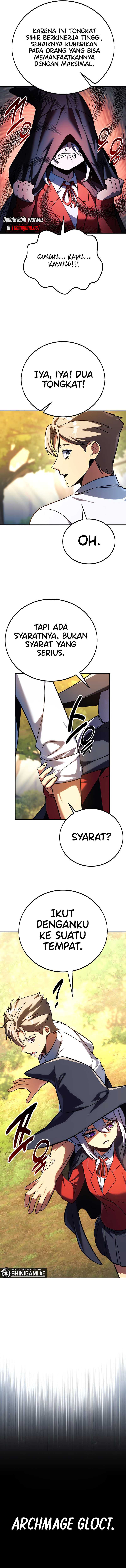 The Extra’s Academy Survival Guide Chapter 67 Gambar 11