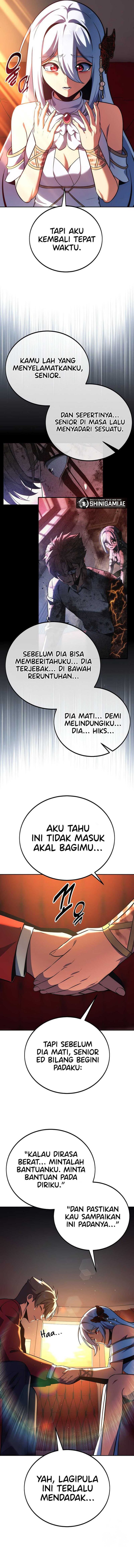 The Extra’s Academy Survival Guide Chapter 72 Gambar 6