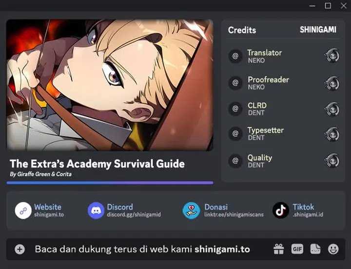 The Extra’s Academy Survival Guide Chapter 81 Gambar 1