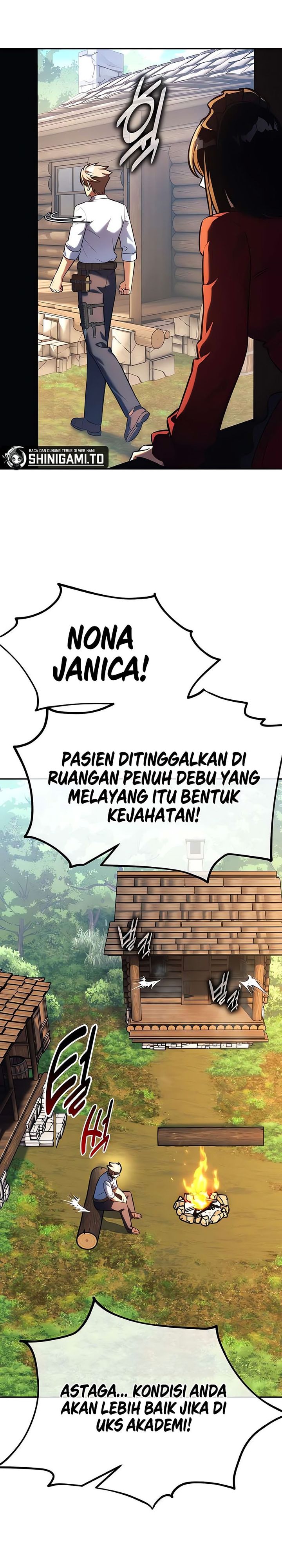 The Extra’s Academy Survival Guide Chapter 82 S1 END Gambar 16