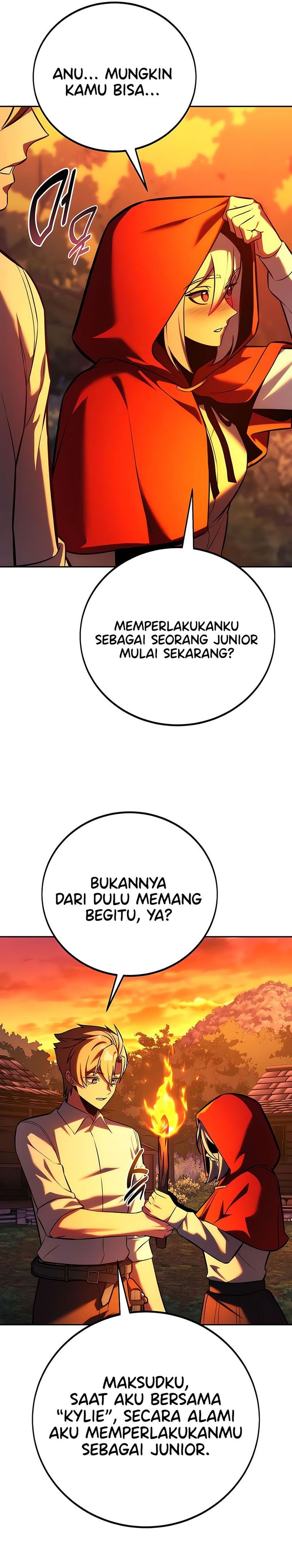 The Extra’s Academy Survival Guide Chapter 82 S1 END Gambar 32