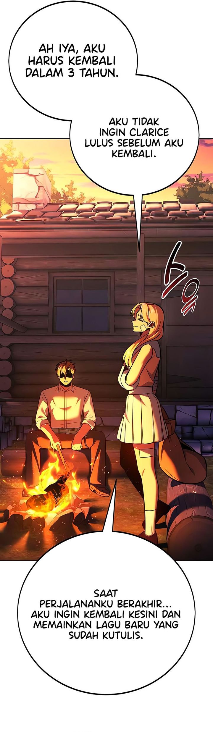 The Extra’s Academy Survival Guide Chapter 82 S1 END Gambar 44