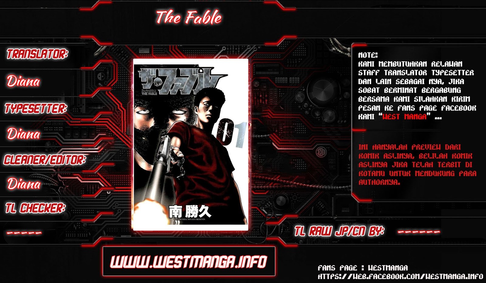 The Fable Chapter 01 Gambar 2