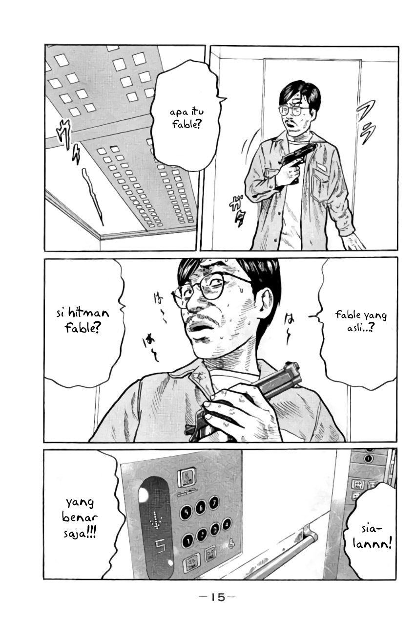 The Fable Chapter 01 Gambar 17